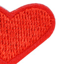 20X Embroidery Red Love Heart Sew Iron On Patch Applique Badge Bag Jeans Craft