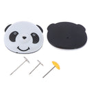 8Pcs Quilt Clip Holder Panda Buckle Quilt Fastening Bed Sheet Fixer Non-Slip FT