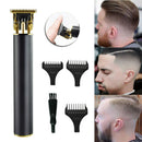 Electric Pro T-outliner Cordless Trimmer Wireless Portable Hair Clipper Black bs