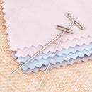 Steel T-pins 2 Inch, 1-1/ 2 Inch for Blocking Knitting, Modelling and Craft