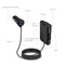 4-Port USB Passenger Car Travel Quick Charger Front/Back Seat Adapter for Phone