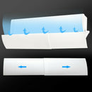 Retractable Air Conditioning Wind Shield Home Air Conditioner Deflector Baf