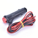 Connettore accendisigari maschio accendisigari auto 12V 24V maschi 3C