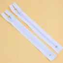 Wholesale!!! 24pcs / Lot White Nylon Zipper - 7 Inch