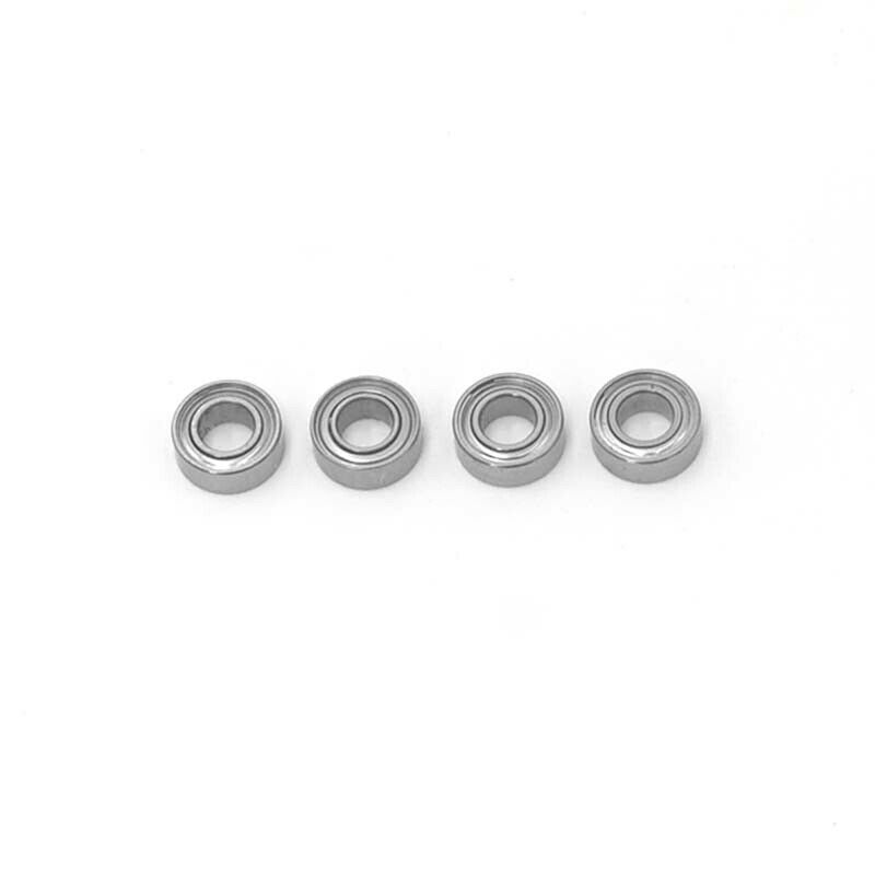 8Pcs Ball Bearings 4X8X3mm 8X12X3.5mm for HSP Himoto E18 WLtoys 1/18 RC Car N2R9