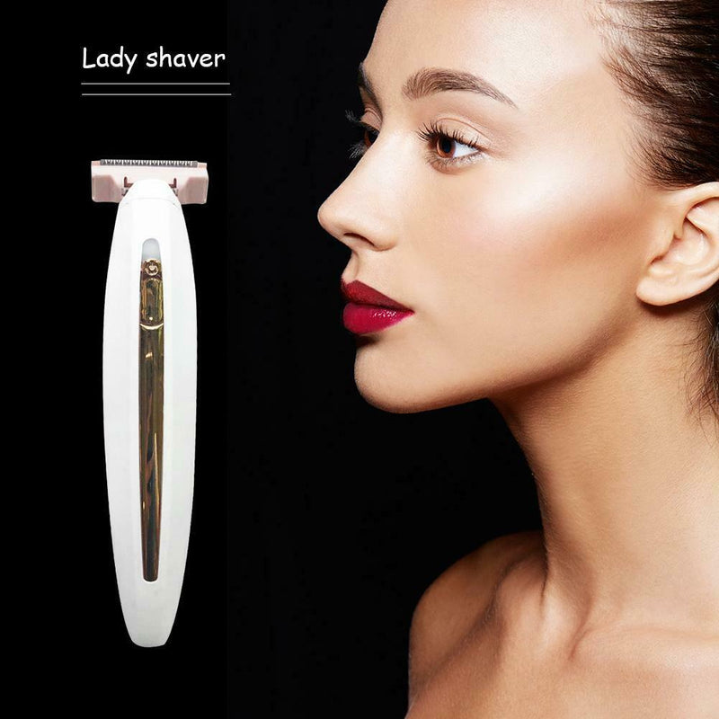 Female Shaving Women Epilator Electric USB Body Hair Removal Trimmer Skin Care