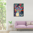Painting By Numbers Kit DIY Canvas Oil Art Picture (Colorful Sika Deer)