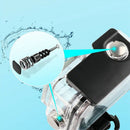 45M Underwater Waterproof Case for GoPro Hero 8 Black Action Camera Protect G4X7