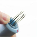 1pcs Needle Felting Handle Holder With 7 Needles Wool Needle Felting Tools