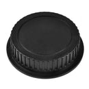 Black Rear Lens Cap Cover for Canon EOS Rebel EFS EF EF-S Lens DSLR SLR HOT