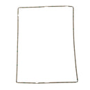 1xTouch Screen Middle Frame Bezel Support Replacement Part Adhesive For IPad