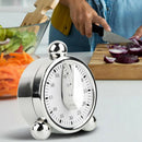 60minutes Mechanical Cooking Reminders Alarm Clock For Kitchen Countdown TimerJR