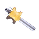 3/8'' Carbide Bearing Flush Trim Pattern Router Bit Milling Cutter,8mm Shank