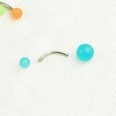 7pcs Glow in the Dark Belly Button Navel Bar Rings Piercing Jewelry Fashion Gift