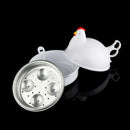 Heat Resistant Chicken Shaped Cooking Kitchen Home Microwave Steamed Eggs Boiler