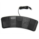 Fs3-P Usb Triple Foot Switch Pedal Control Keyboard Mouse 3 Pedals Simulate
