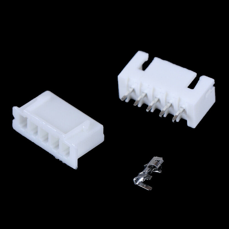 230pcs XH2.54 2p 3p 4p 5 pin 2.54mm pitch terminal kit JST connector FT