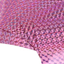 5Pcs Holographic Reflective Fishing Lure Tape Lure Making Prism Tape Pink