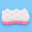 Skin Care Bath Sponge Absorbs Water Body Scrubber Shower Massage Bathing BrushJR