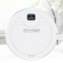 Intelligent Floor Cleaning Robot Sweeping Machine Vacuum Cleaner (White)