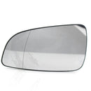 Wing Side Mirror Glass + Holder for OPEL Astra H 2004-2008 6428786 6428785