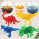 8Pcs/Package DIY Disassembly Smart Egg Twisted Egg Blind Box Dinosaur Egg S1A9