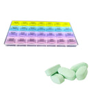 Pill Box Daily Medicine Storage Tablet Sorter Month Case Organizer Plastic Tool