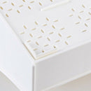 Makeup Organizer Two-Layers Jewelry Box Cosmetic Organizer Makeup Box Lipst