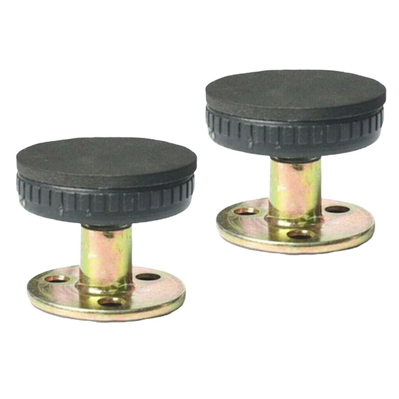 2x Bedside Thread Bed Frames Tool Bed Bed Headboards Telescopic Support Wall