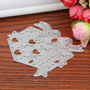 Metal Gift Cutting Dies DIY Scrapbook Album Post Card Decoration