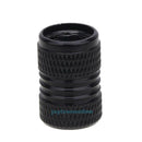 4pcs Aluminum Alloy Auto Car Tire Tyre Wheel Valve Stem Caps Dust Covers Black