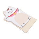 Korean Lucky Cat Beckoning Maneki Neko  Memo Bookmark Sticky NotesOZ