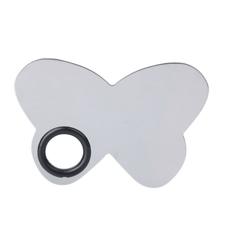 Colour Palette Stainless Steel Bowknot and Small Size Palette Black Circle