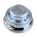 40mm 4Ohm 5W Full Range Audio Speaker PU Round Loudspeaker 16 Coil