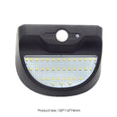 37 LED Solar Wall Light Motion Sensor Light Control Waterproof Garden Lamp