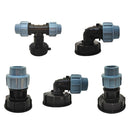 1000L IBC Water Tank Garden Hose Adapter Fittings Coupler Hose Fittings 25mm Dia