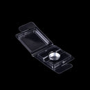 10 Set Empty Eyeshadow Palette Grade Plastic Pans DIY With 15mm Aluminium Cas Kw