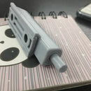 10Pcs Case Door Drawer Hinge Push To Open System Buffer Fang Plastic Tip So T2N7