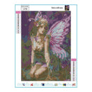 5D DIY Full Drill Diamond Painting Butterfly Fairy Cross Stitch Embroidery