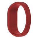 Silicone Watch Band Bracelet Strap for Garmin Vivofit JR (Red L)