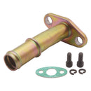 Turbo Oil Drain Flange Pipe For Barb Ball Bearing
