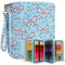 120 Slots Colored Pencil Case Oxford Fabric Pen Case with Compartments Penc