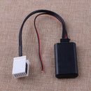 12Pin bluetooth Adapter Aux Cable Fit for Peugeot 207 307 407 308 Citroen C2 RD4