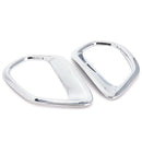 Chrome Car Back Rear Fog Light Lamp Cover Trim for Mitsubishi Outlander 201 R8A5