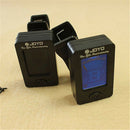 Chromatic Clip-On Digital Tuner for Acoustic Electric Guitar Violin Ukulele Bass