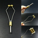 Fishing lure fly tying tools widgets Standard size heavy bullet head bobbin O2G5