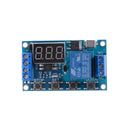 6-30V`Relay Module Switch Trigger Time Delay Circuit Timer Cycle Adjustable -Q