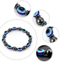 Unisex Magnetic Bracelet Beads Hematite Stone for Therapy Health Care Hemat