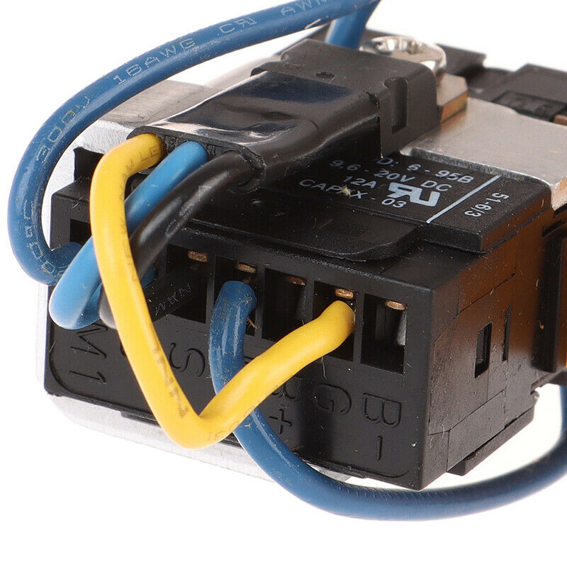 12V Lithium Rechargeable Drill Hand Drill Brushed DC Motor Speed SwitchB Gw