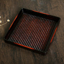 Serving Tray Coffee Table Breakfast Tea Food Serve Tray 24 x 24 x 3.3cm